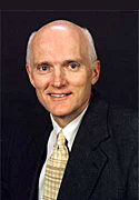 Portrait of Jim Warner, PhD